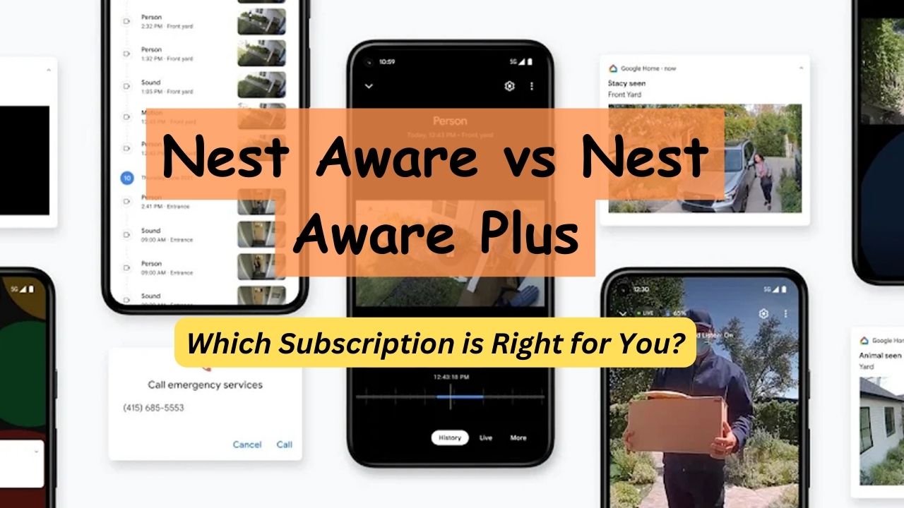 You are currently viewing Nest Aware vs Nest Aware Plus: Which Subscription is Right for You?