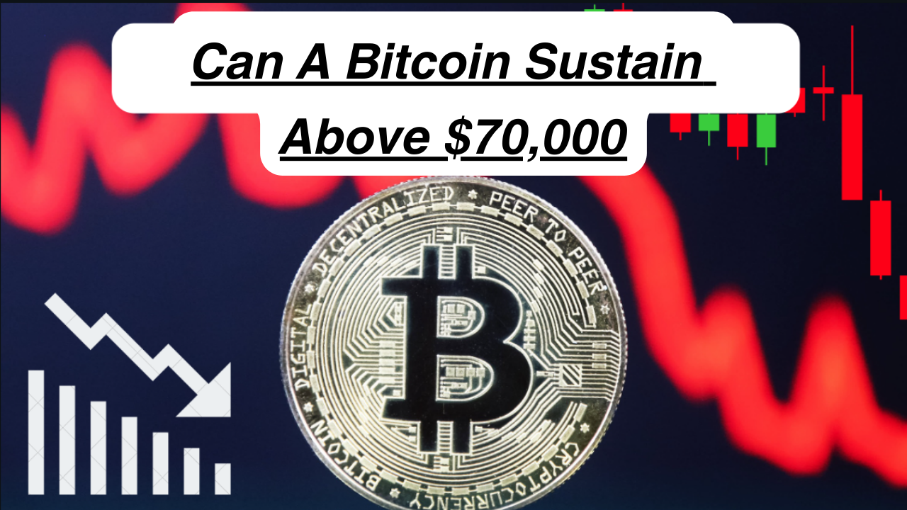 You are currently viewing Can A Bitcoin Sustain Above $70,000
